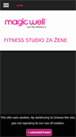 Mobile Screenshot of magicwell.info